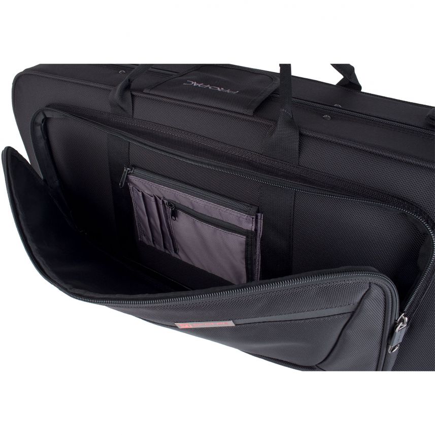 Protec PBTRIALT Tri Pac Woodwind Combination Case