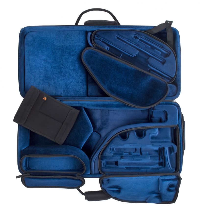 Protec PBTRIALT Tri Pac Woodwind Combination Case