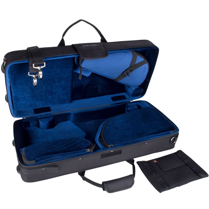 Protec PBTRIALT Tri Pac Woodwind Combination Case