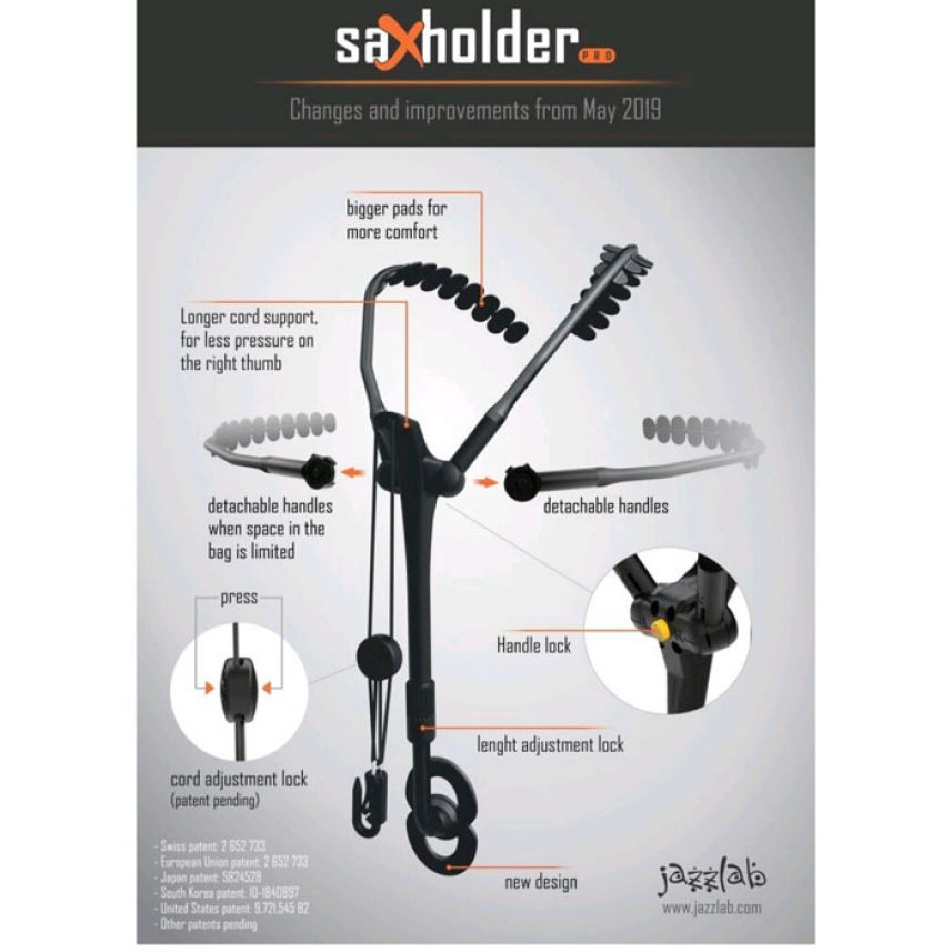 Jazzlab Saxholder - PRO