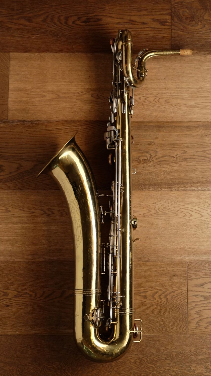 (used) Conn 12M 'Crossbar' Baritone Sax crica.1959