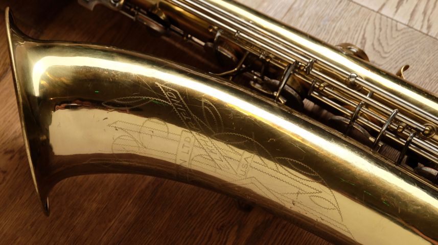 (used) Conn 12M 'Crossbar' Baritone Sax crica.1959