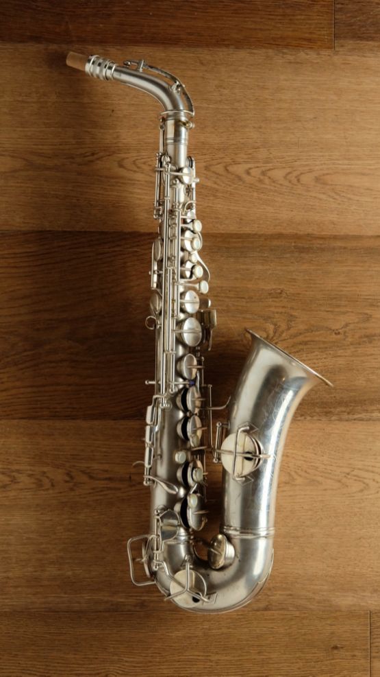 (Used) Conn New Wonder 'Chu Berry' Alto circa.1926 image