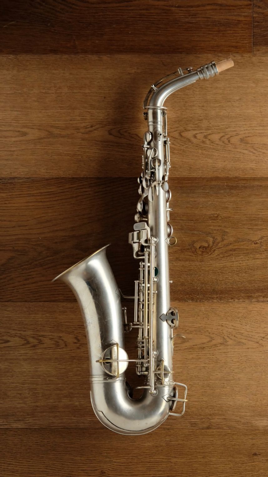 (Used) Conn New Wonder 'Chu Berry' Alto circa.1926