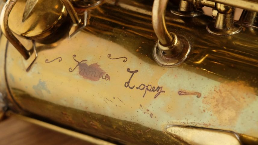 (Used) Conn 10m Tenor Sax circa.1941