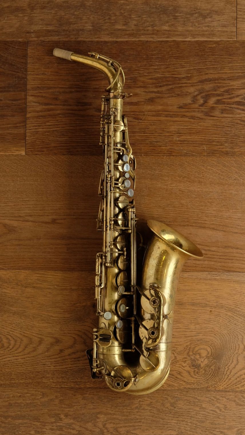 (Used) Selmer Balanced Action Alto circa.1937