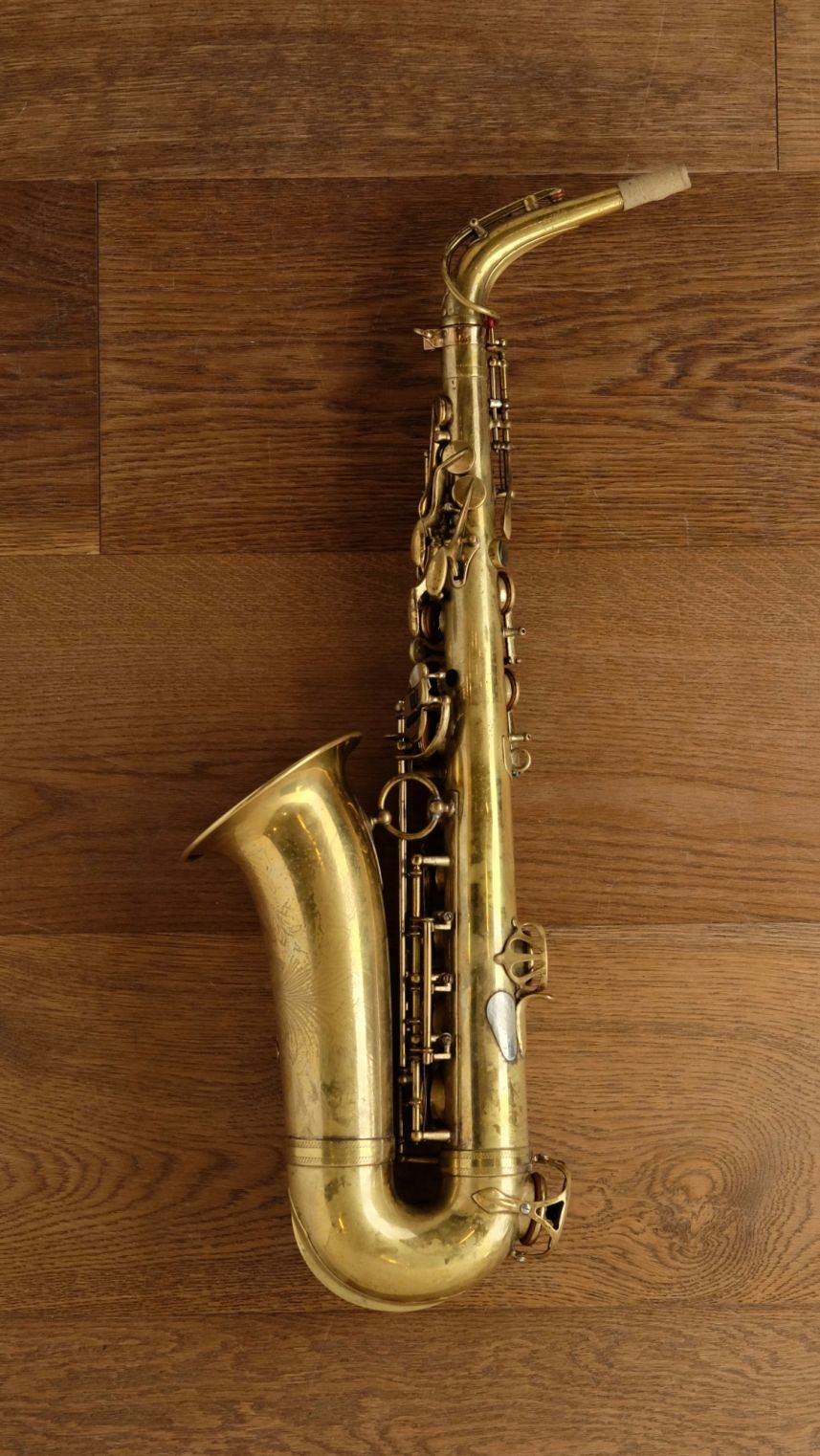 (Used) Selmer Balanced Action Alto circa.1937