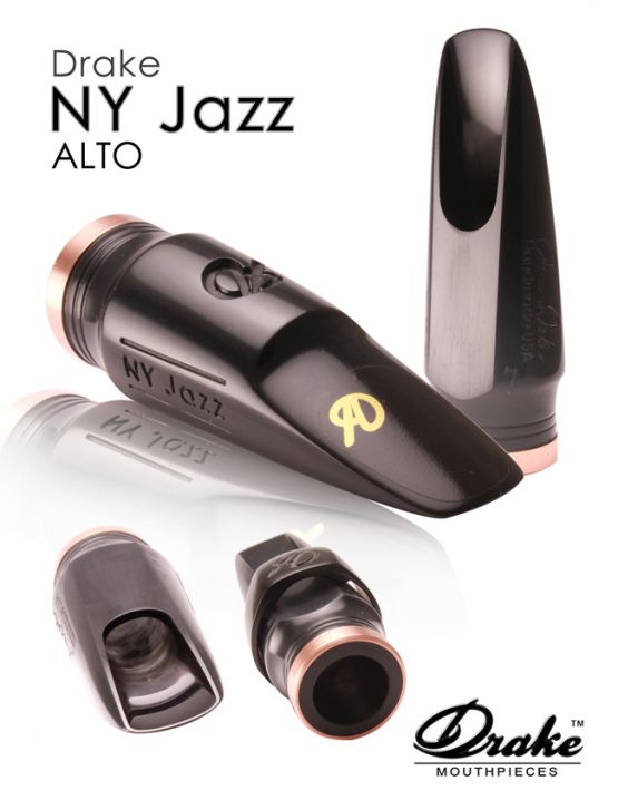 Drake New York Jazz Alto Mouthpiece image