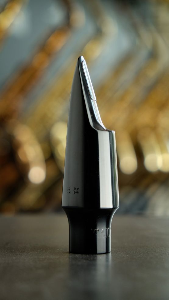 Falcon Woodwinds 'Jazz' Ebonite Tenor Sax Mouthpiece image