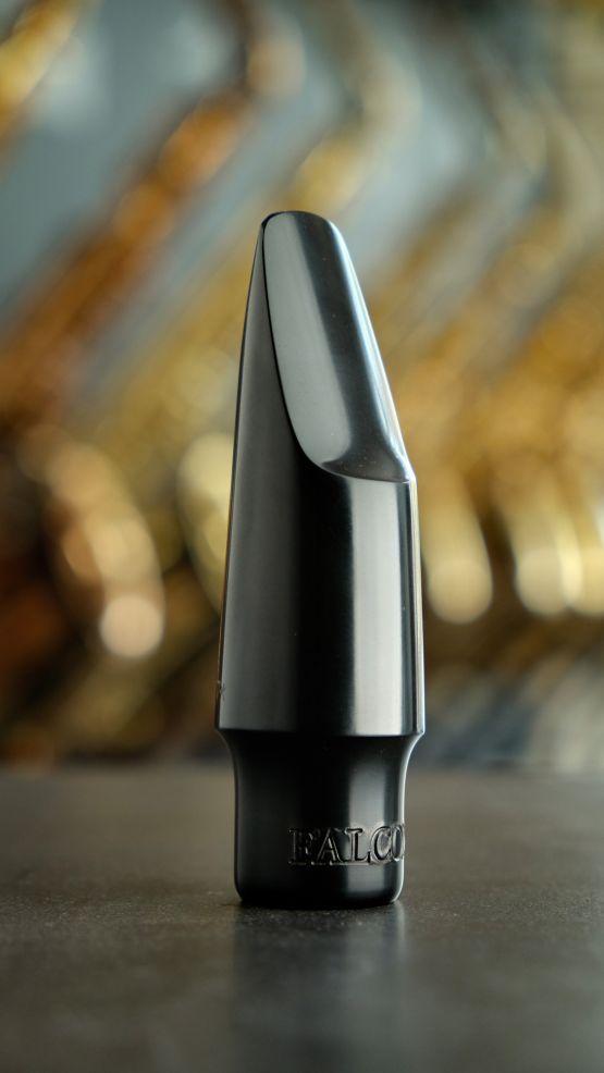 Falcon Woodwinds Midtown Ebonite Tenor Sax Mouthpiece image
