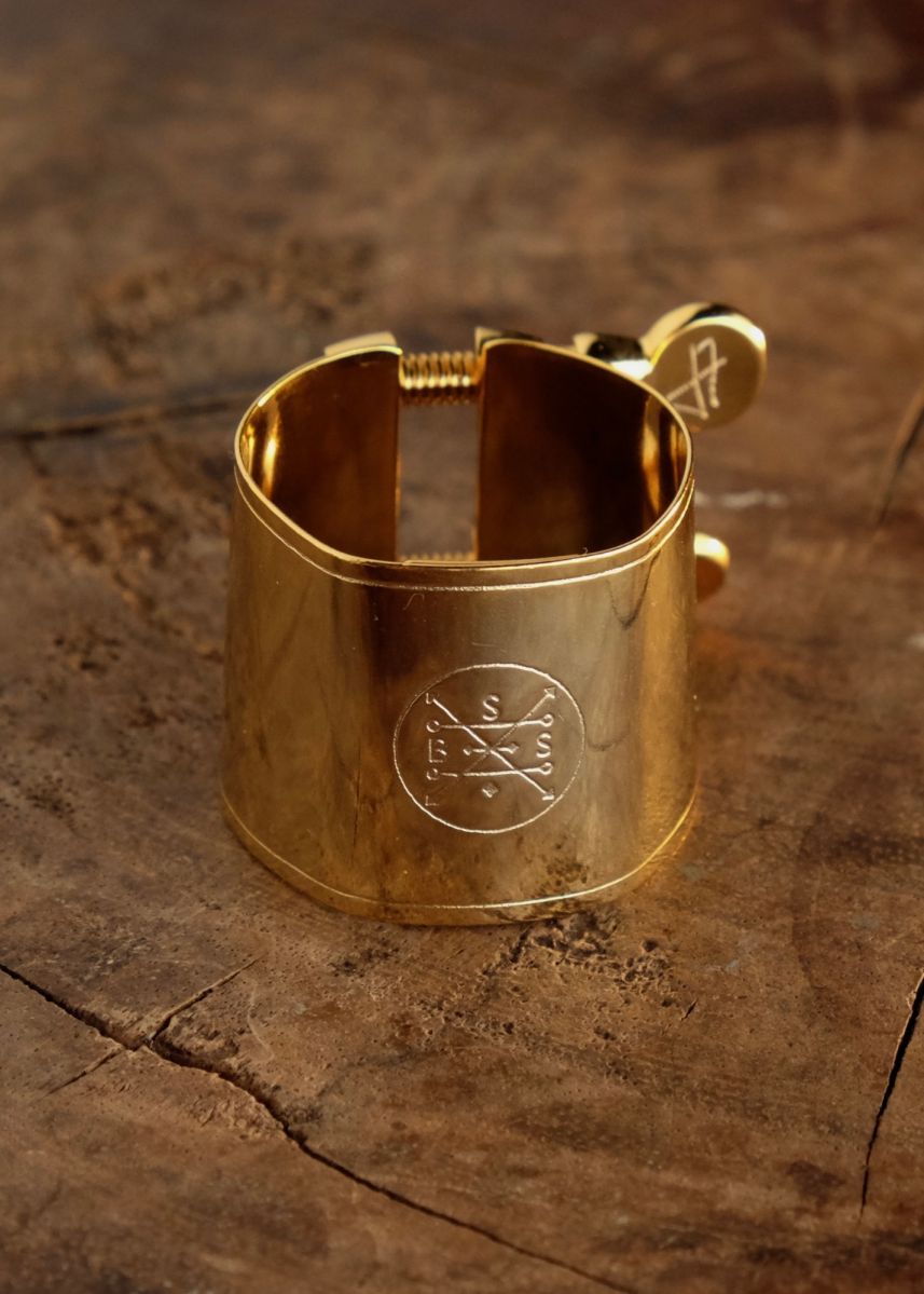 Boston Sax Shop Superlative Tenor Sax Ligature
