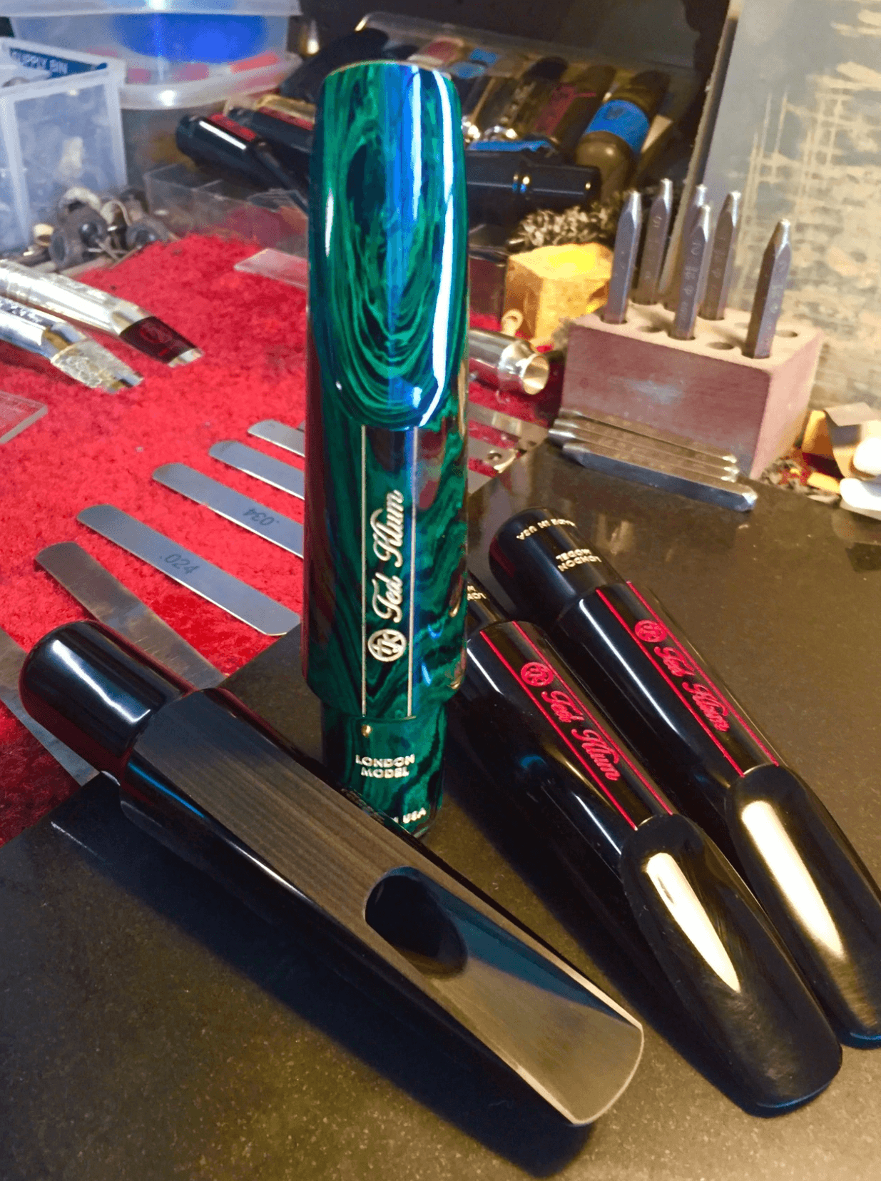 Ted Klum New London Baritone Sax Mouthpiece