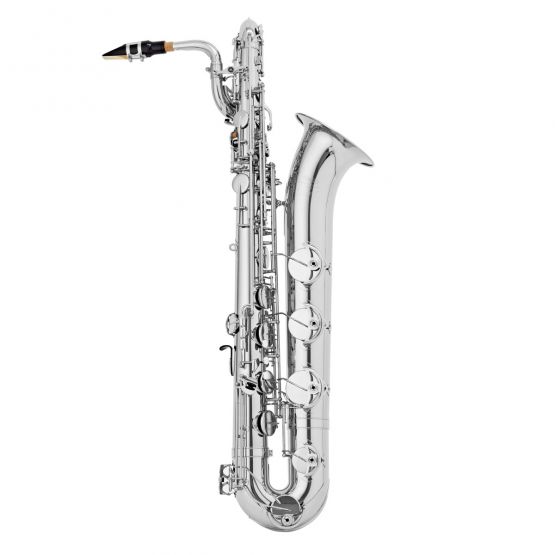 Yamaha YBS32S Silver Plated Baritone Sax image