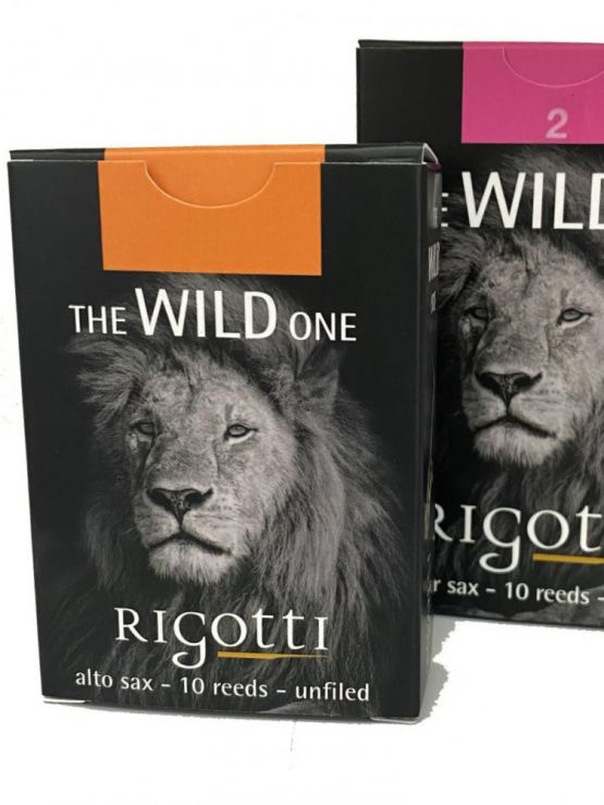 Rigotti 'Wild One' Alto Box of 10 image