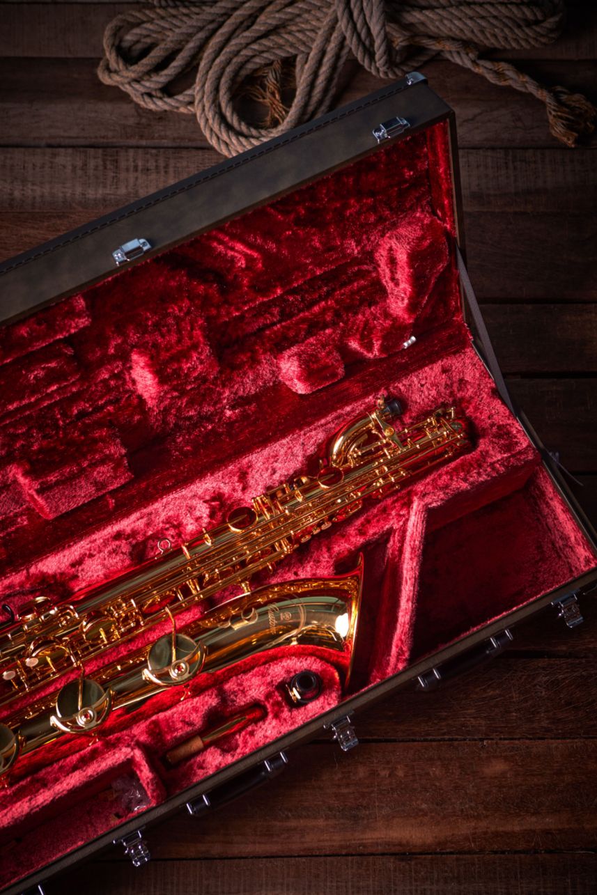 Yamaha YBS82 Custom Baritone Saxophone