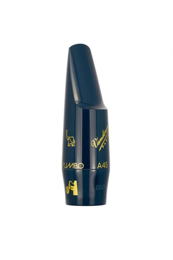 Vandoren A45 Jumbo Java Blue Ebonite Alto Sax Mouthpiece - Limited Production image