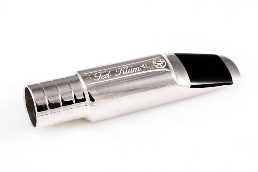 Ted Klum FocusTone Precision Rhodium Plated Tenor Sax Mouthpiece