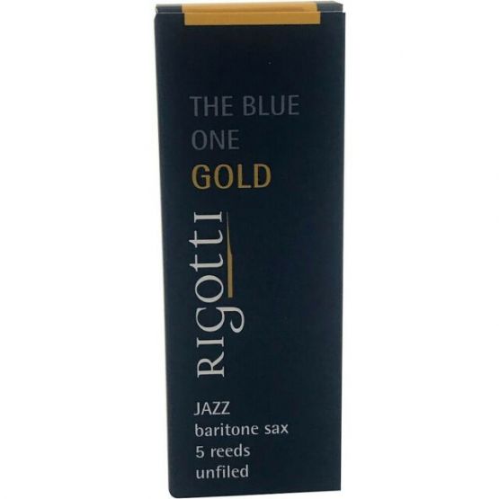 Rigotti Gold Jazz Baritone Sax Reeds (Box of 5) image