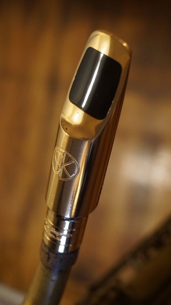 SK Mouthpieces 'Origin' Metal Tenor Sax Mouthpiece image
