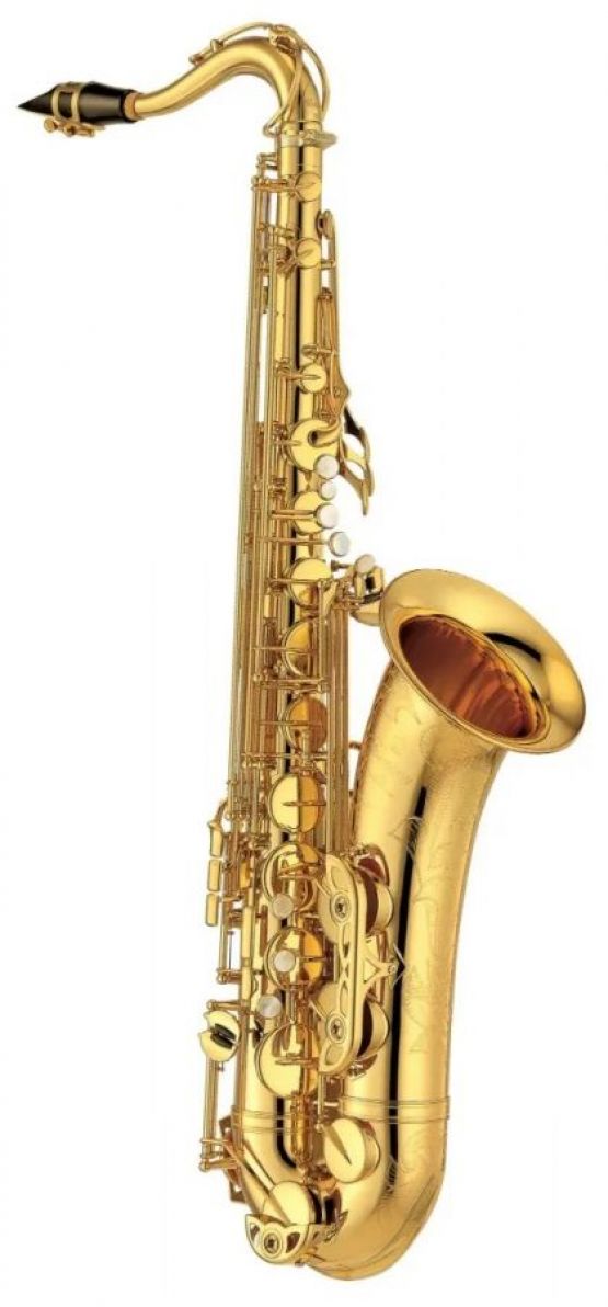 Yamaha YTS82ZUL Tenor Saxophone - Raw Brass  image