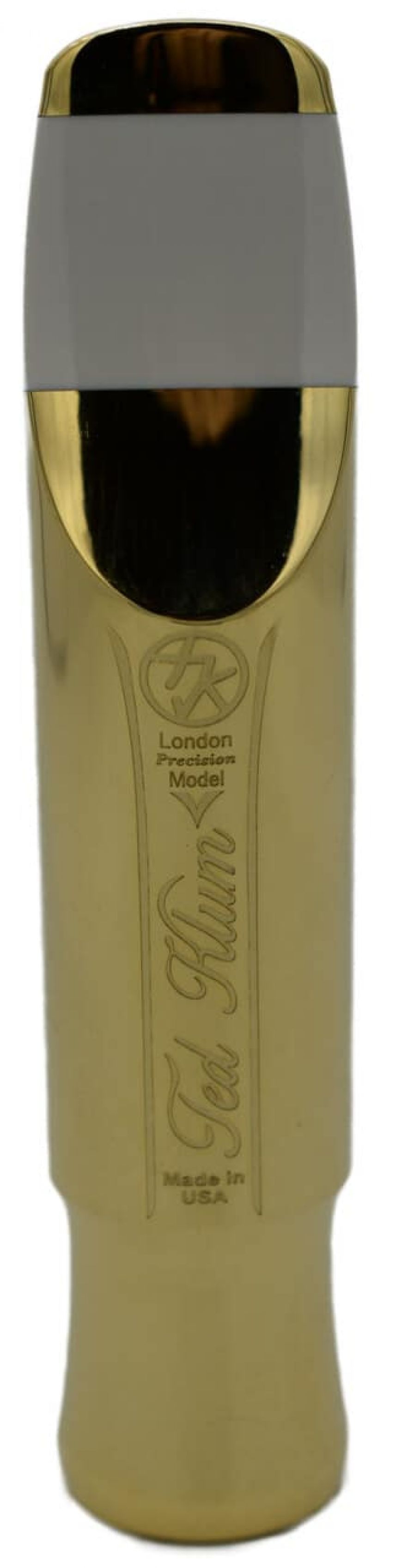 Ted Klum London Precision Model Tenor Metal Mouthpiece