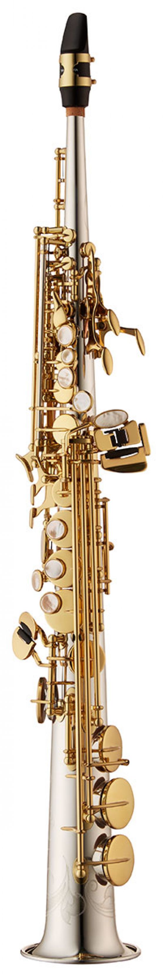 Yanagisawa SWO3 Soprano Sax - Solid Silver image