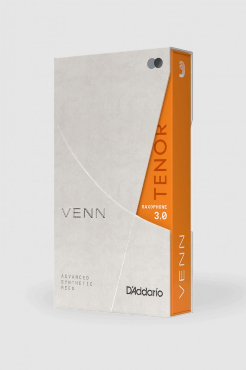 D'addario Venn Synthetic Tenor Sax Reed