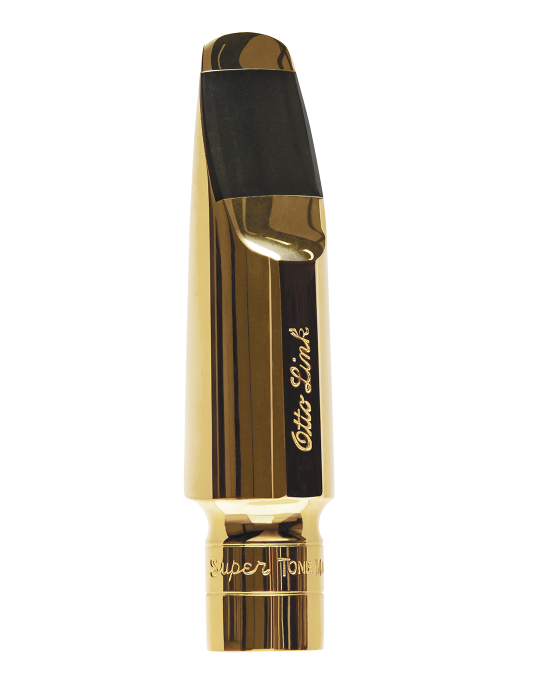 Otto Link Tenor Gold Plated Metal Mouthpiece image