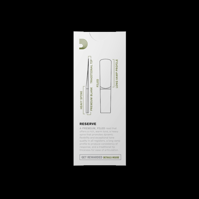 D'addario Reserve Tenor Sax Box