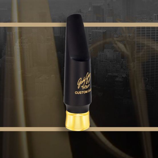 JodyJazz HR* Custom Dark Baritone Sax Mouthpiece image