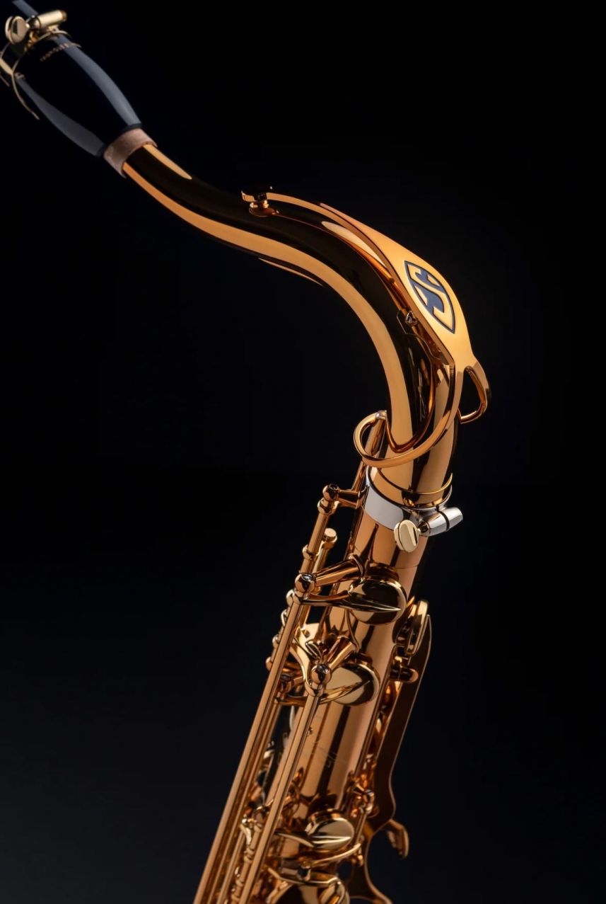Selmer Supreme Tenor Sax - Dark Gold Lacquer