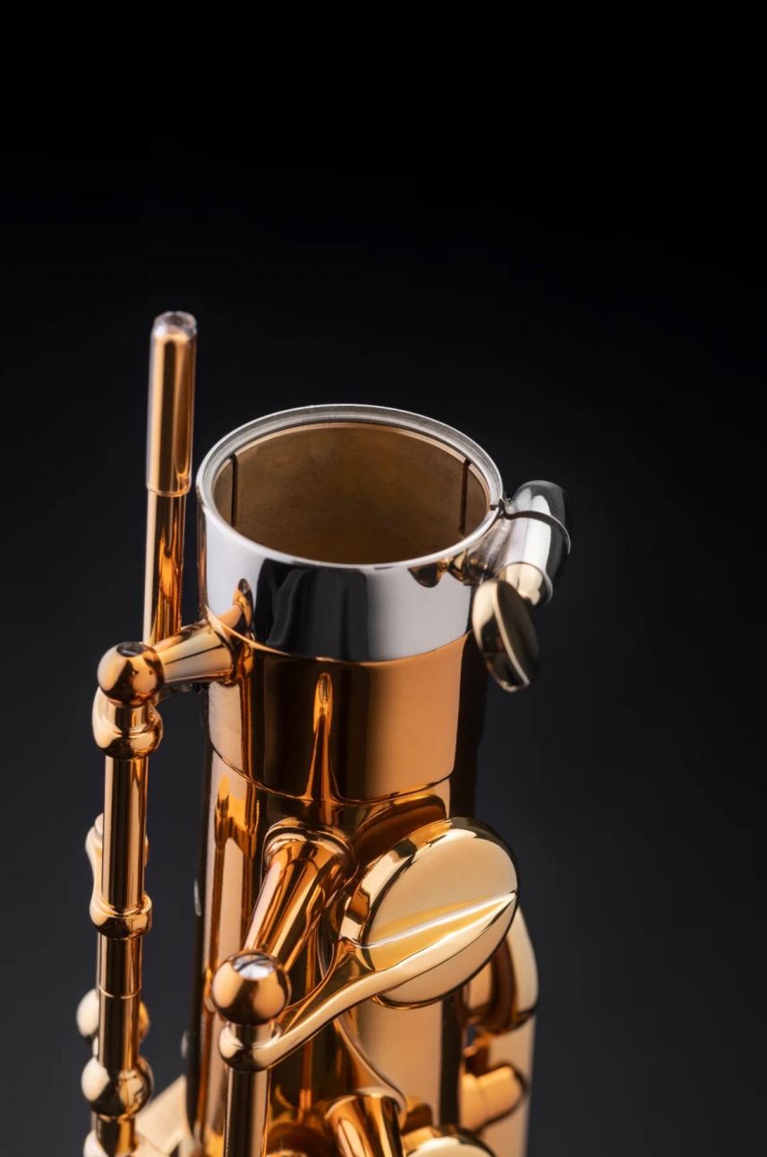Selmer Supreme Tenor Sax - Dark Gold Lacquer