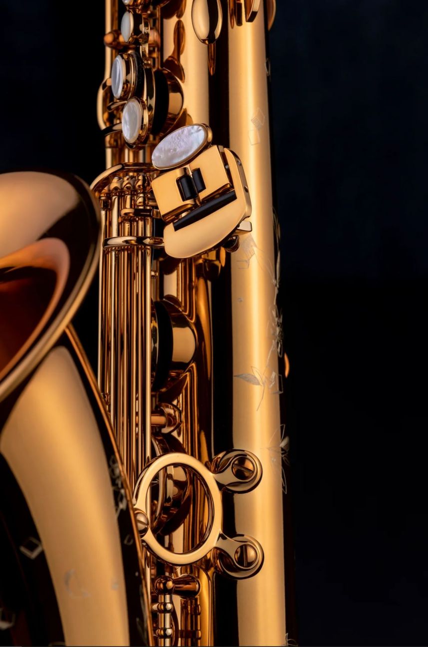 Selmer Supreme Tenor Sax - Dark Gold Lacquer
