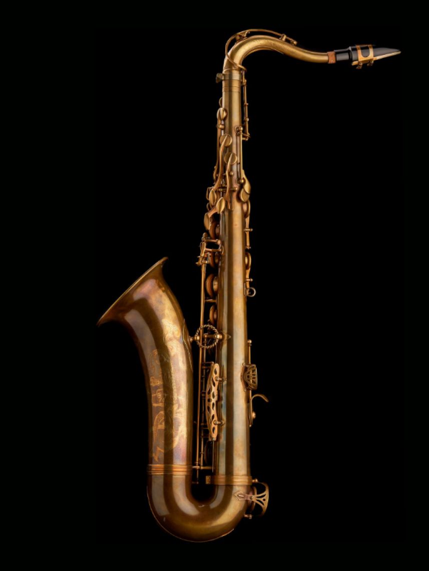 Eastman 52nd Street ETS852 Tenor Sax with DS mechanism