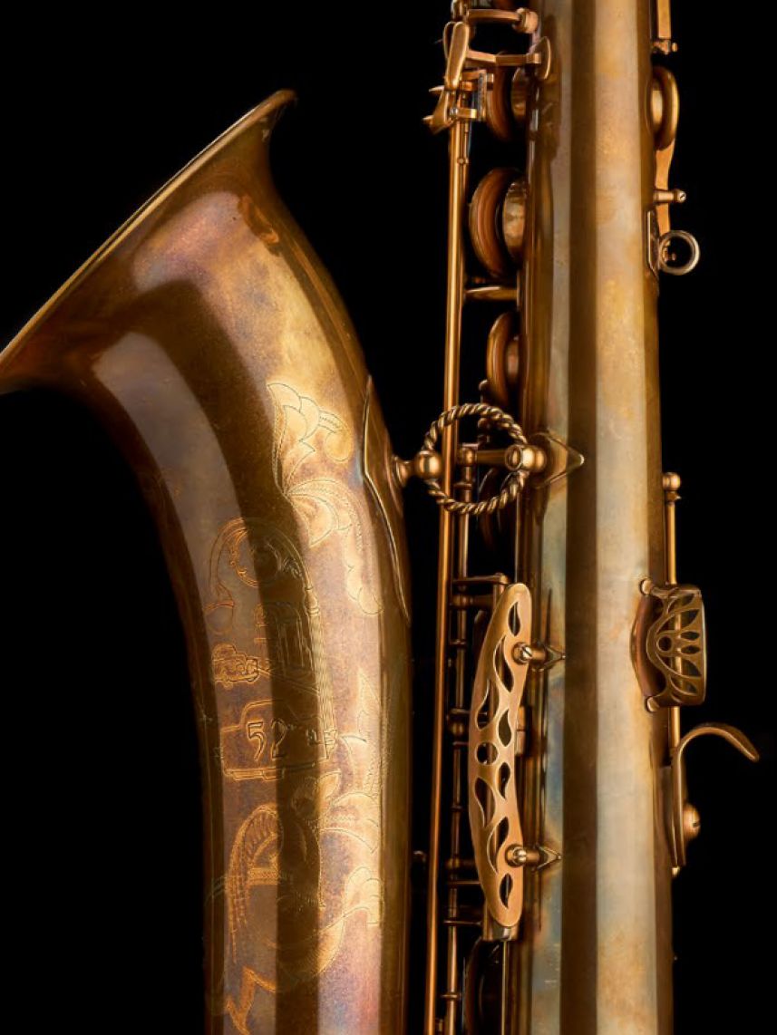 Eastman 52nd Street ETS852 Tenor Sax with DS mechanism