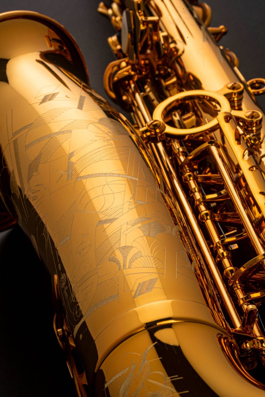 Selmer Signature Alto Saxophone