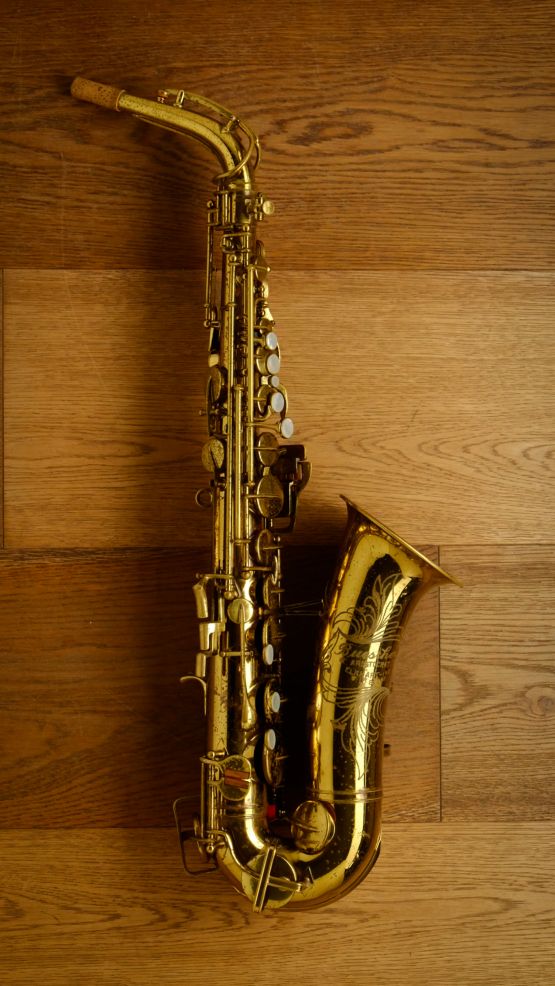 (Used)  Buescher Aristocrat serie III 'Post Big-B' Alto Sax circa.1950 image