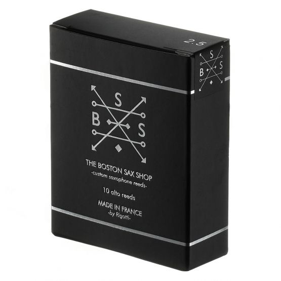 Boston Sax Shop 'Black Label' Alto Reeds (Box of 10) image