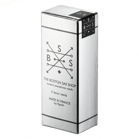 Boston Sax Shop 'Silver Label' Tenor Sax reeds (Box of 5) image