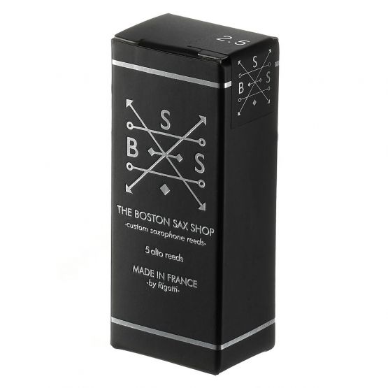 Boston Sax Shop 'Black Label' Alto Reeds (Box of 5) image