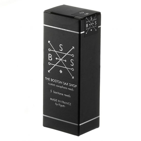Boston Sax Shop 'Black Label' Baritone Reeds (Box of 5) image