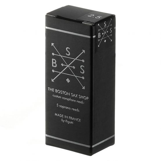 Boston Sax Shop 'Black Label' Soprano Reeds (Box of 5) image