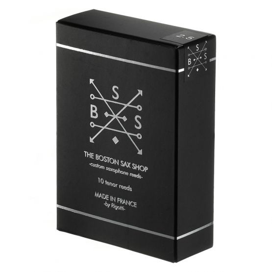 Boston Sax Shop 'Black Label' Tenor Reeds (Box of 10) image