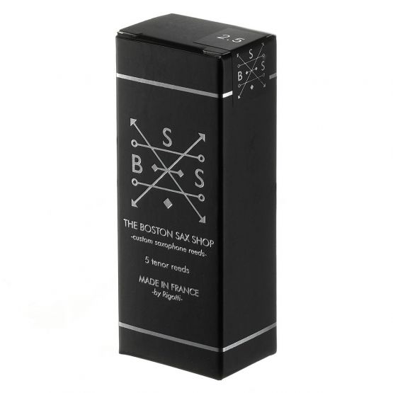Boston Sax Shop 'Black Label' Tenor Reeds (Box of 5) image