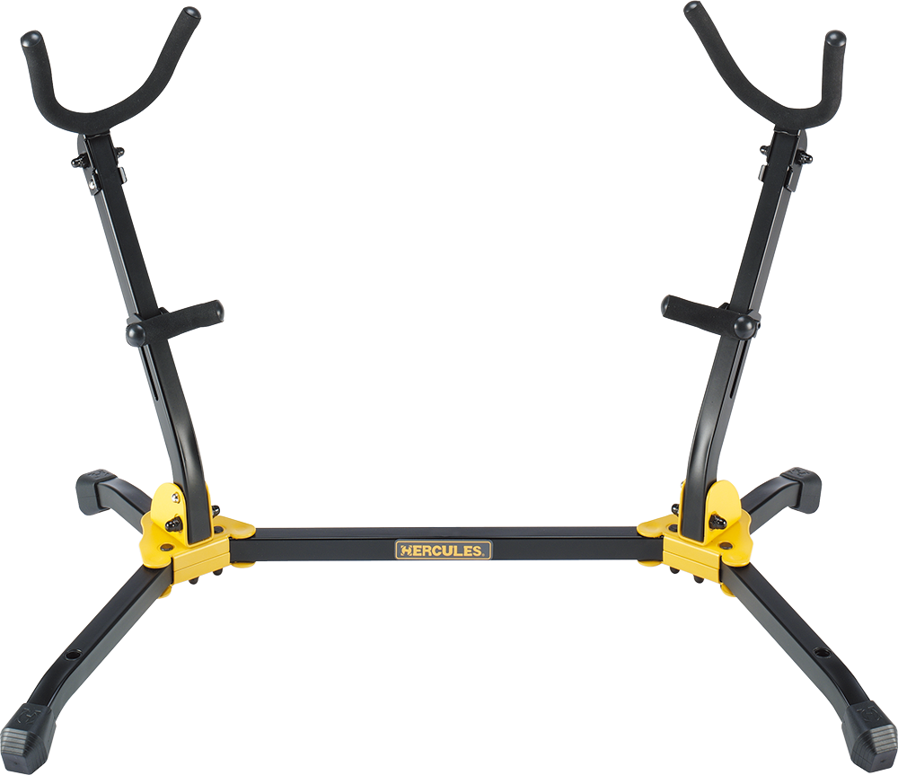 Hercules Double Alto / Tenor Sax Stand DS537B
