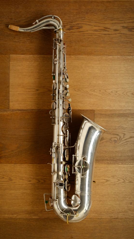 (Used) SML 'Le Strama Super' Tenor Sax circa.1937 image