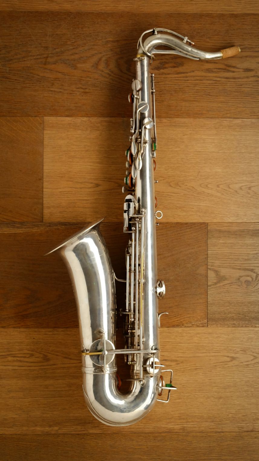 (Used) SML 'Le Strama Super' Tenor Sax circa.1937