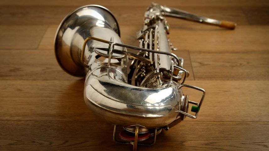(Used) SML 'Le Strama Super' Tenor Sax circa.1937