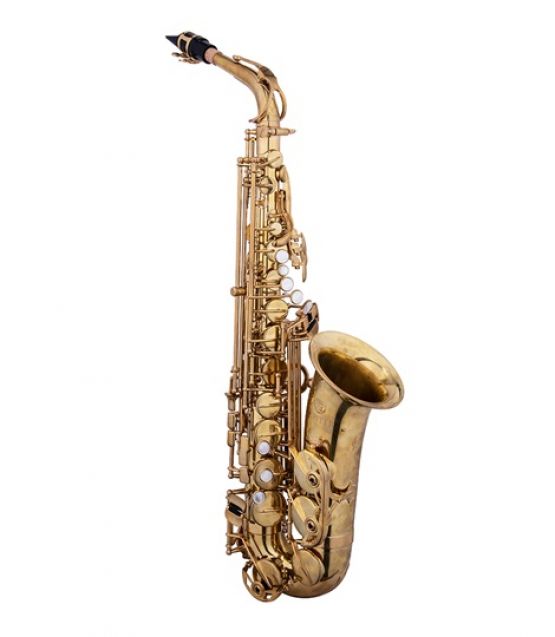 Jupiter 1100 Unlacquered Alto Sax image