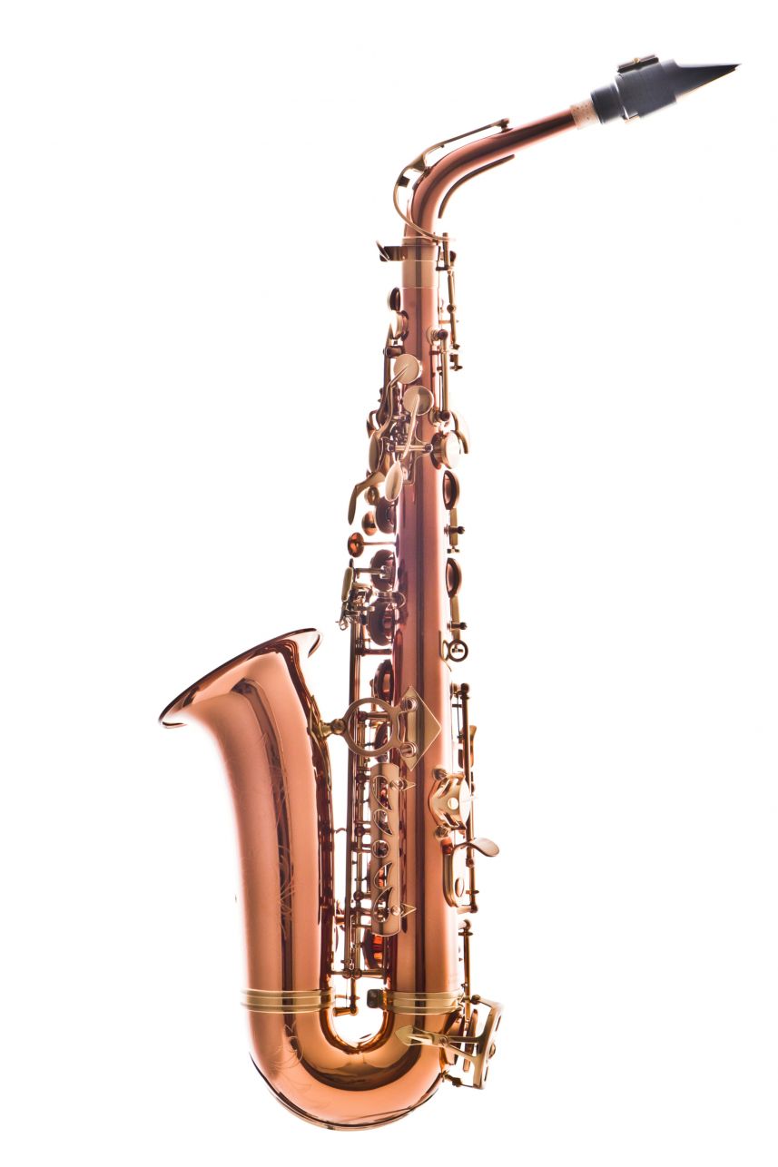 Leblanc LAS711DL Premiere Alto Saxophone - Dark Lacquer